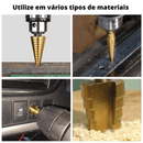 Broca Titânio MaxFuru | Kit Completo
