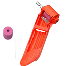 Afiador De Broca + Rebolo Extra De Brinde | Drill Sharpener