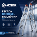 [PROMOÇÃO DE LANÇAMENTO] Escada Dobrável Ergonômica + Brinde