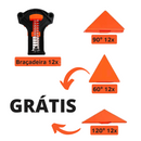Conjunto De Braçadeiras | Safe Wood