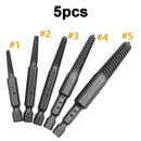 Brocas Extratoras Para Parafusos | Conjunto Completo