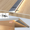 Fita de Luz LED com Sensor de Movimento para Prateleira