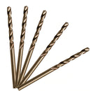 Kit 50 Brocas Revestidas de Aço Inoxidável de Alta Velocidade