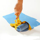 Rolo de Pintura de Bordas com Suporte Profissional Ferrazi