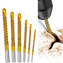 Brocas Diamont | Kit Completo 6 Peças